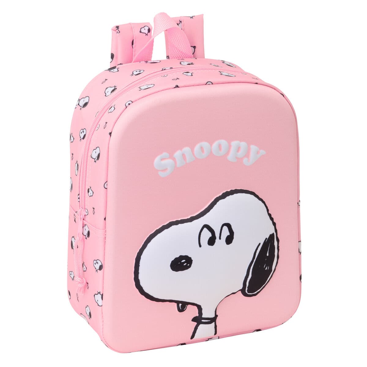 Zaino per Bambini Snoopy Rosa 22 x 27 x 10 cm 3D