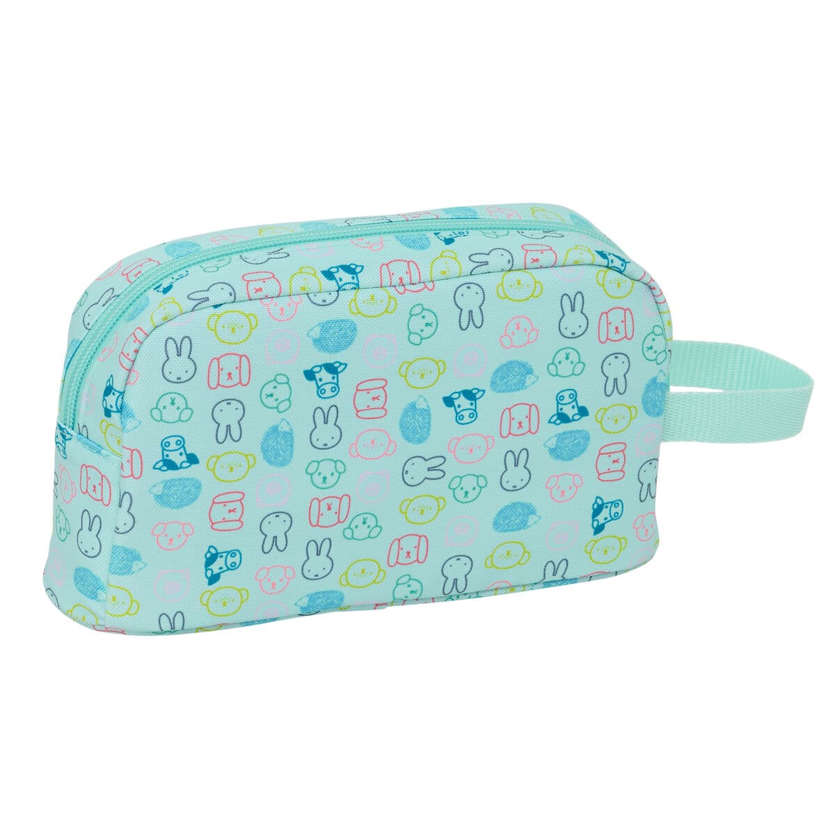 Portamerenda Termico Miffy Friends Azzurro 21,5 x 12 x 6,5 cm
