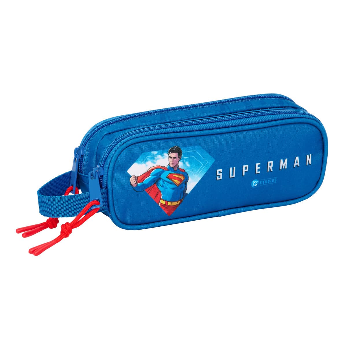 Necessaire Superman Azzurro 21 x 8 x 6 cm