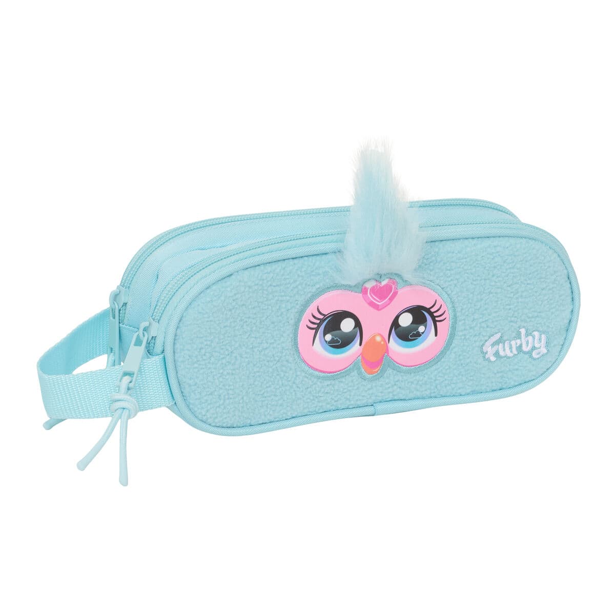 Necessaire Furby Azzurro 21 x 8 x 6 cm