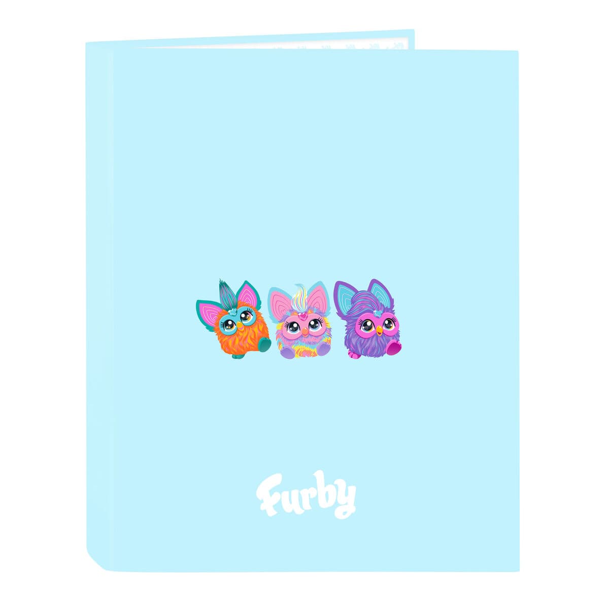 Fascicolo Furby Blu cielo A4