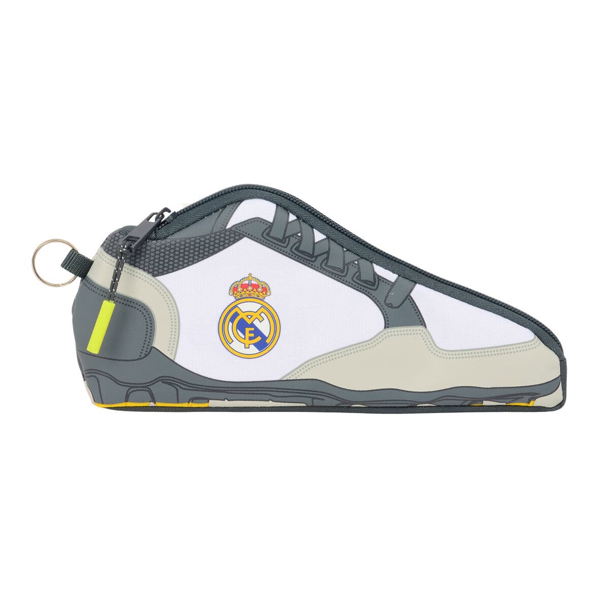 Necessaire Real Madrid C.F. Bianco 24 x 10 x 2 cm