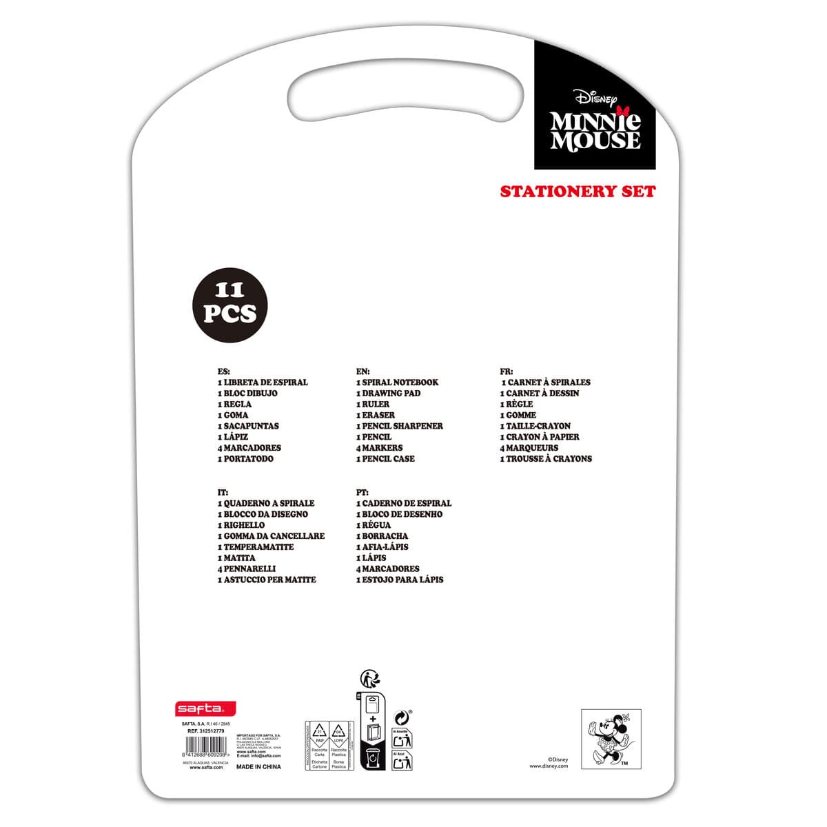 Portamine Minnie Mouse Naive