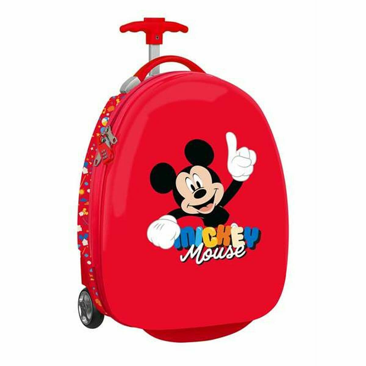 Trolley da Cabina Stitch GOOD DAY Rosso 28 x 43 x 23 cm