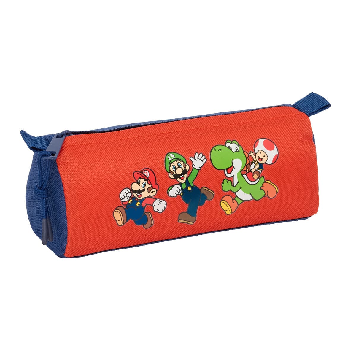 Necessaire Super Mario Mamma mia Rosso Blu Marino 21 x 8 x 7 cm