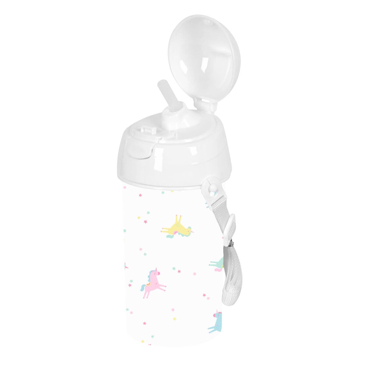 Bottiglia d'acqua Safta Unicornio PVC 500 ml