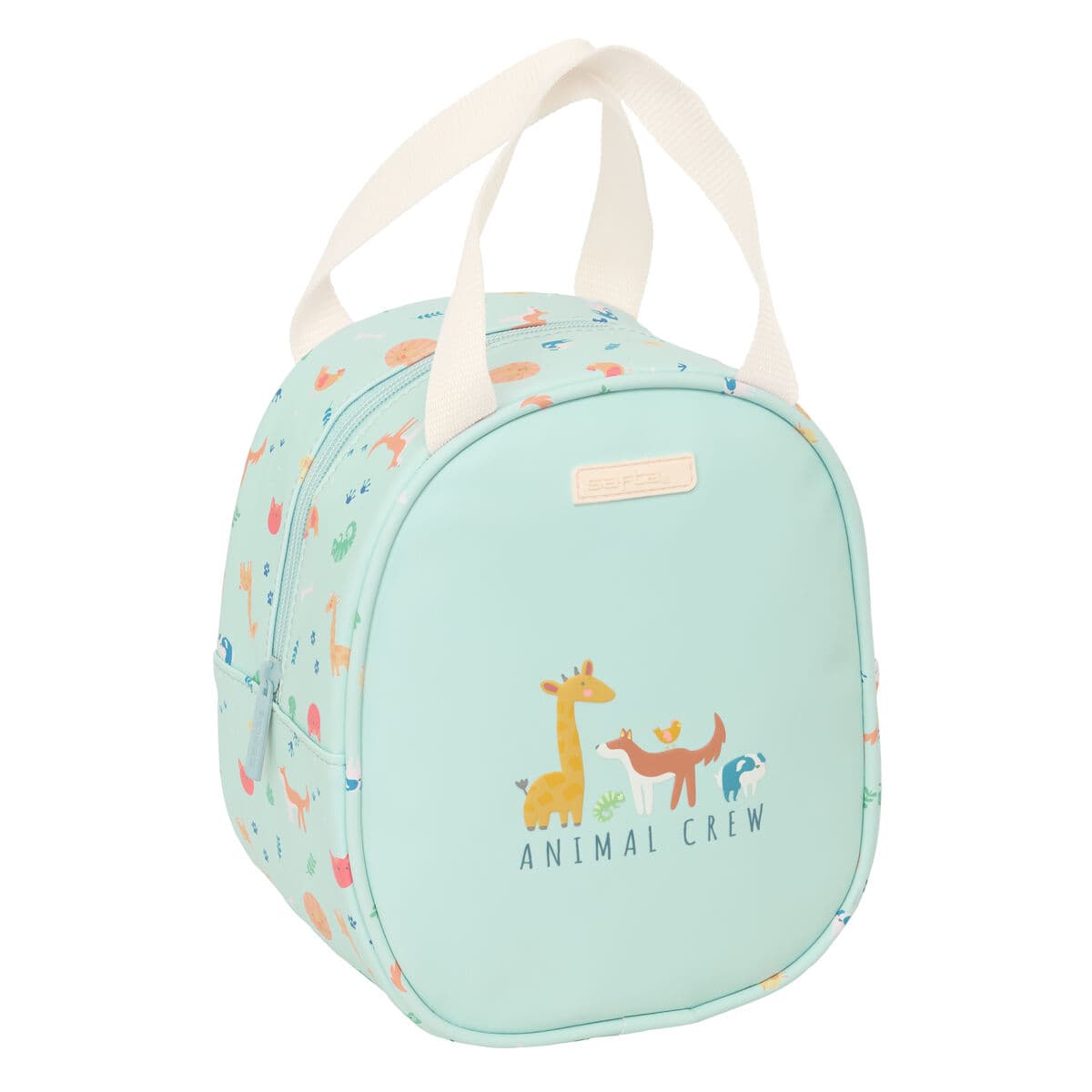 Portamerenda Termico Safta Pandi Azzurro 19 x 22 x 14 cm