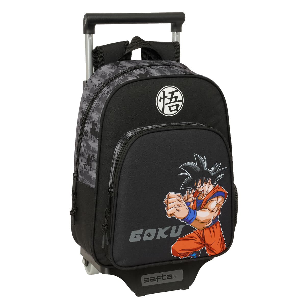 Zaino Scuola Dragon Ball Nero 27 x 10 x 67 cm 27 x 33 x 10 cm