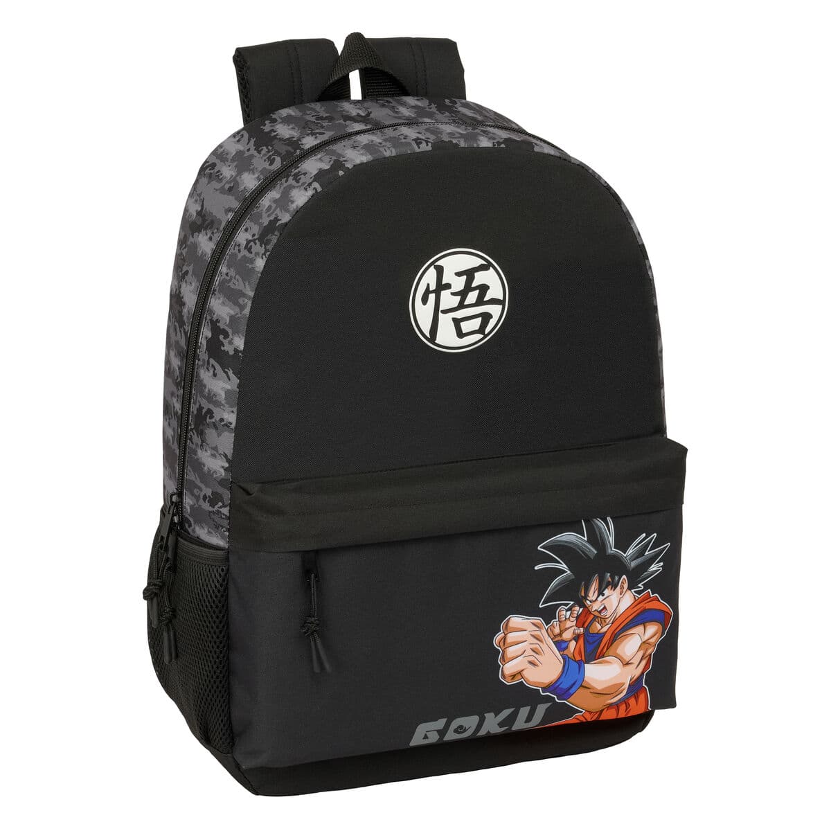 Zaino Scuola Dragon Ball Nero 30 x 46 x 14 cm