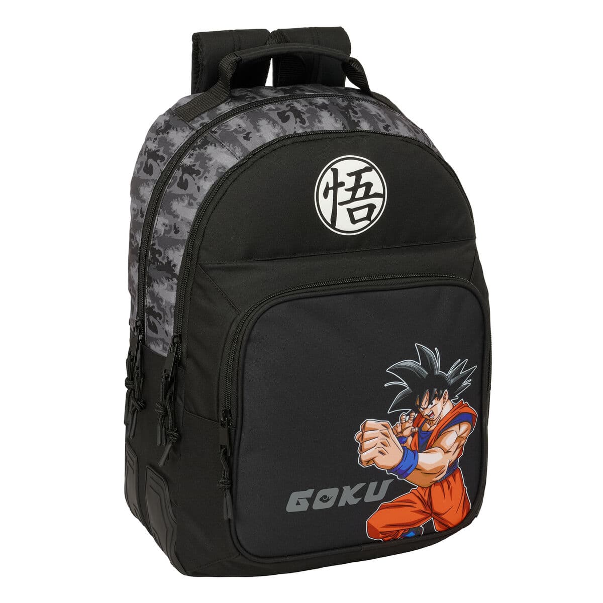 Zaino Scuola Dragon Ball Nero 32 x 42 x 15 cm