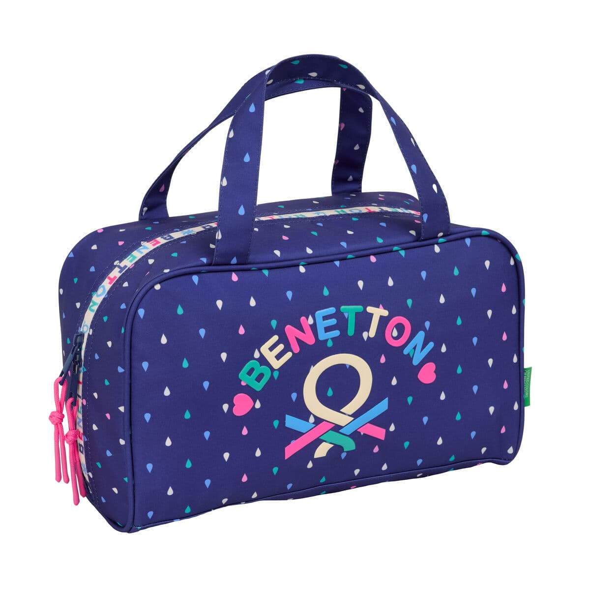 Necessaire da Viaggio Benetton Drop Multicolore 31 x 14 x 19 cm