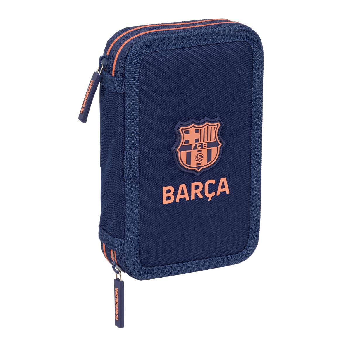 Necessaire F.C. Barcelona Blu Marino 12.5 x 19.5 x 4 cm 29 Pezzi