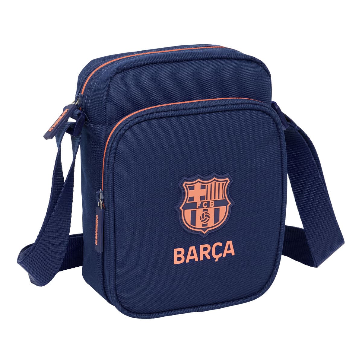 Borsa a Tracolla F.C. Barcelona Blu Marino 16 x 22 x 6 cm