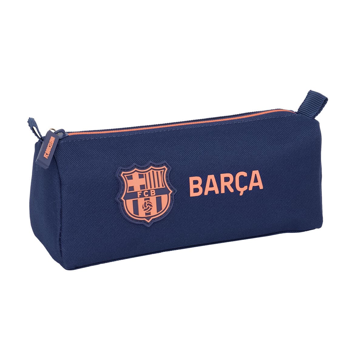 Necessaire F.C. Barcelona Blu Marino 21 x 8 x 7 cm