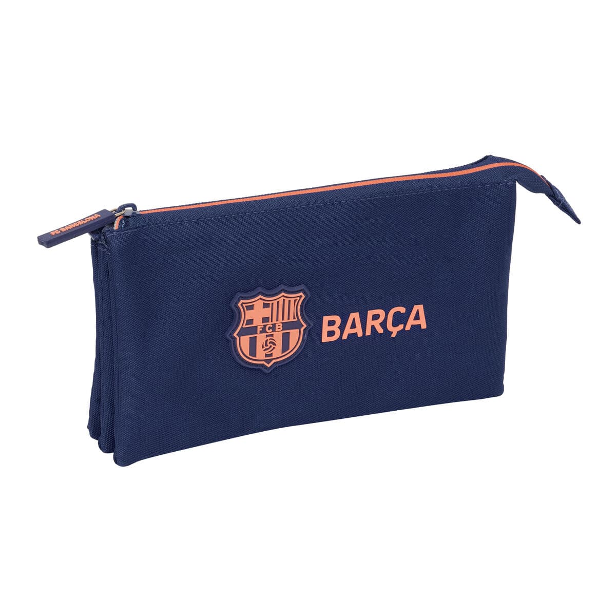 Necessaire F.C. Barcelona Blu Marino 22 x 12 x 3 cm
