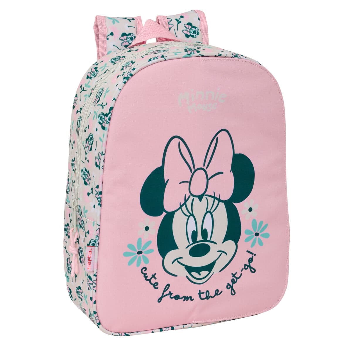Zaino Scuola Minnie Mouse Minty Rosa 26 x 34 x 11 cm