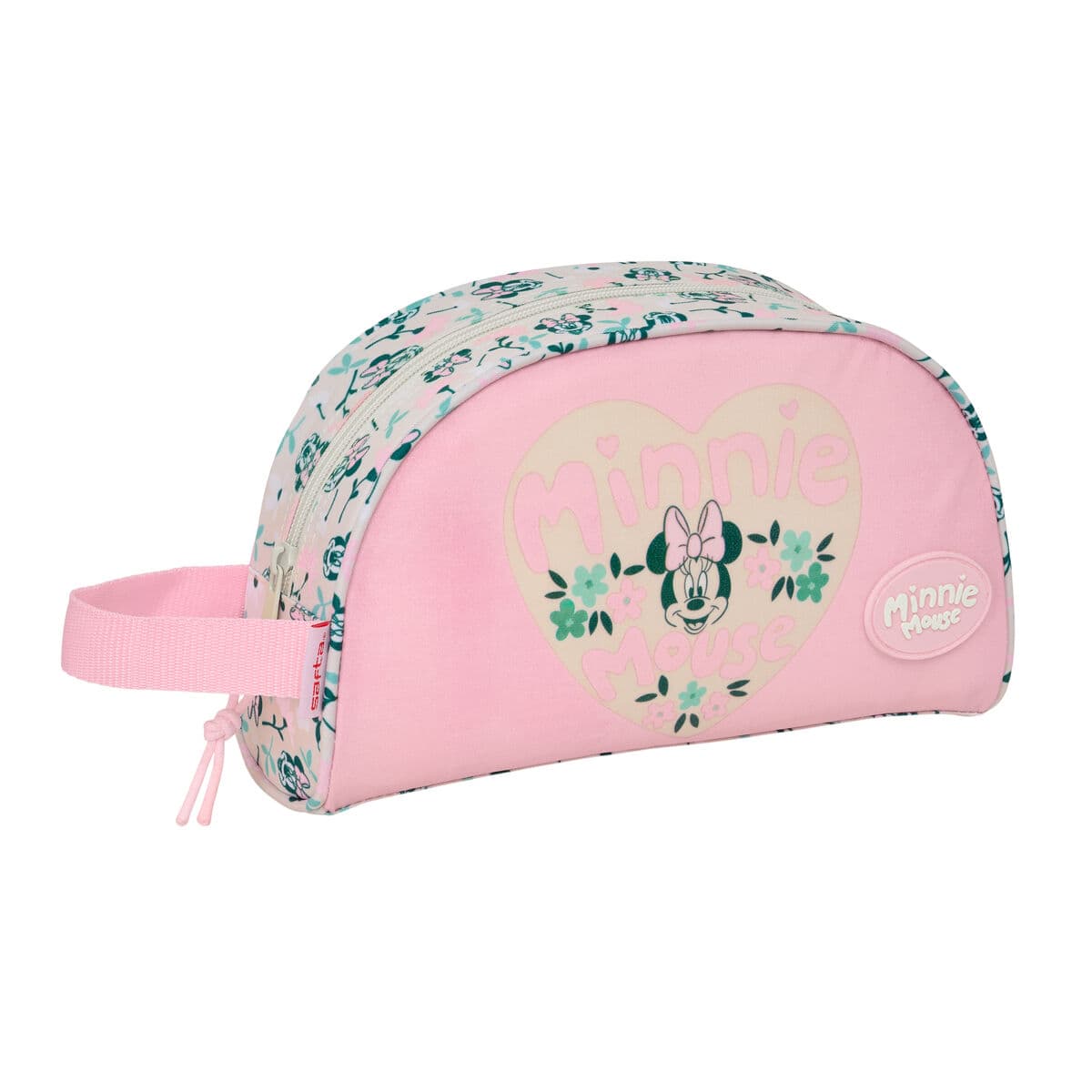 Necessaire da Viaggio Minnie Mouse Minty Rosa 26 x 16 x 9 cm
