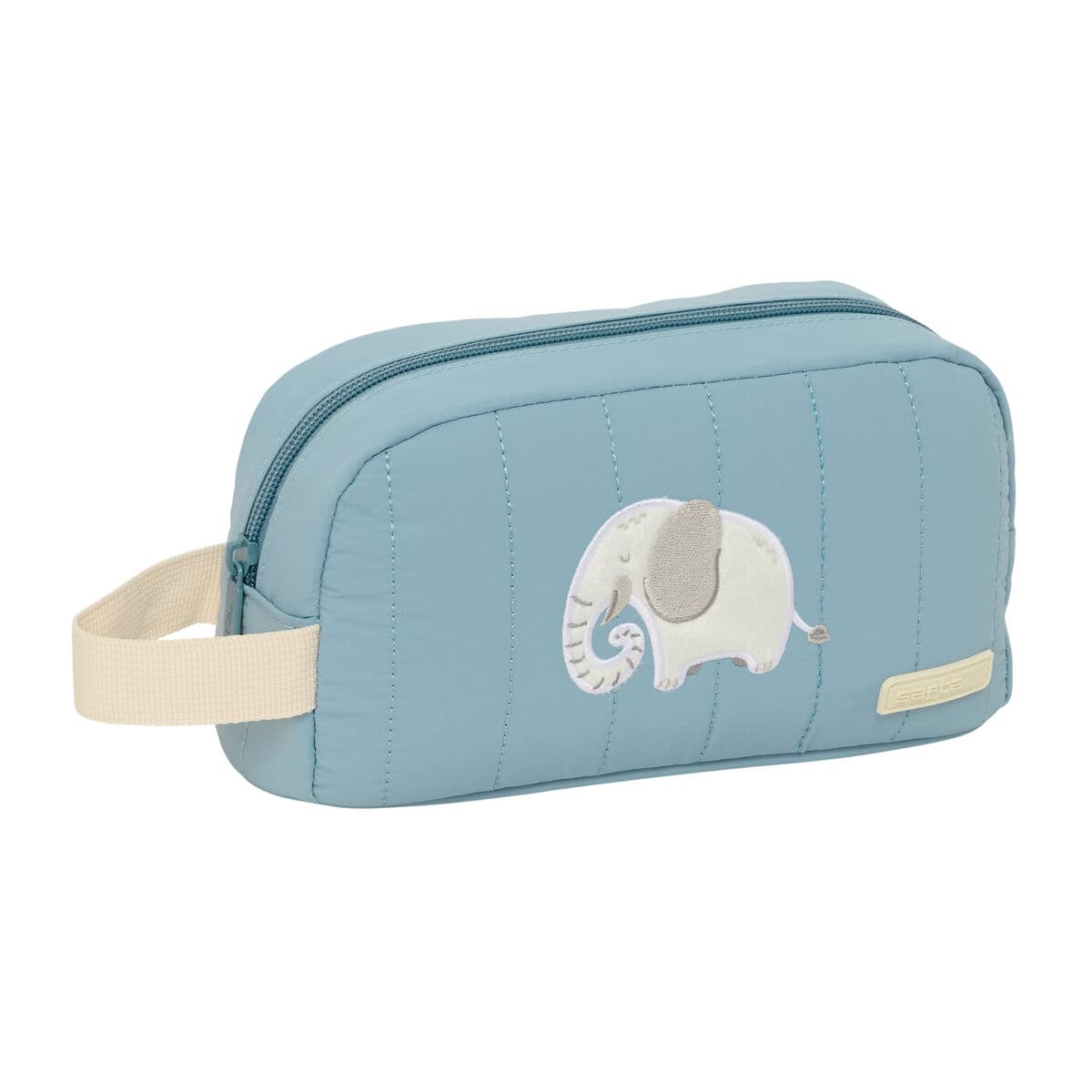 Portamerenda Termico Safta Elefante Azzurro 21,5 x 12 x 6,5 cm