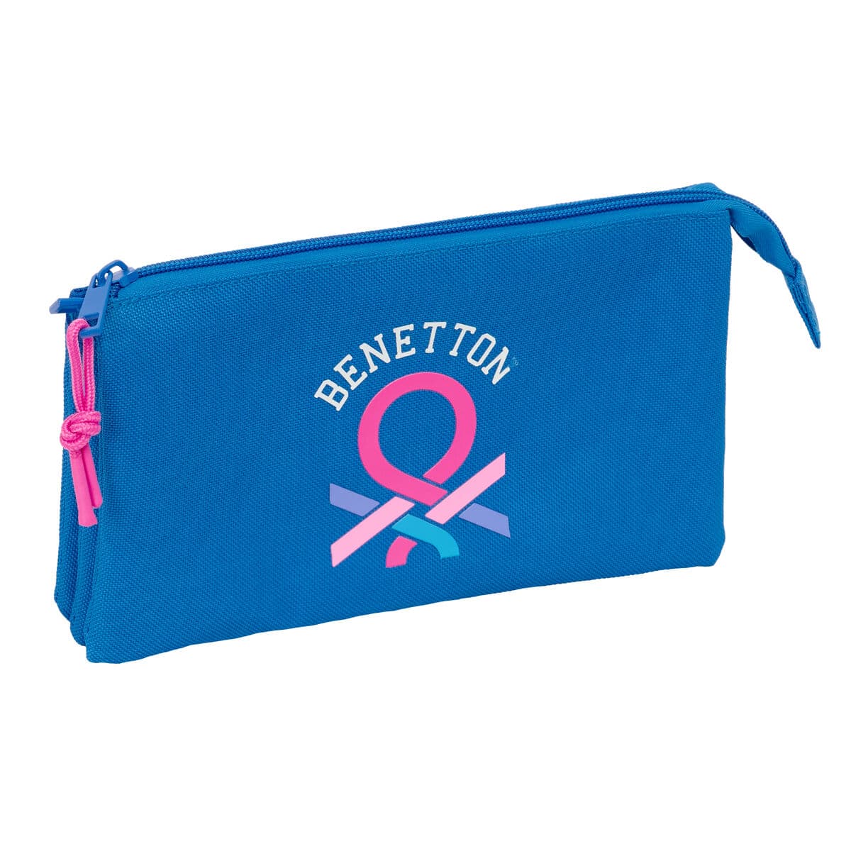 Necessaire Benetton Azulina Azzurro 22 x 12 x 3 cm