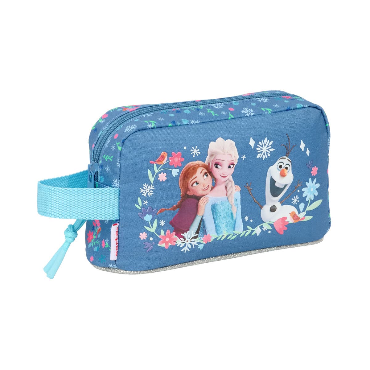 Portamerenda Termico Frozen Azzurro 21,5 x 12 x 6,5 cm