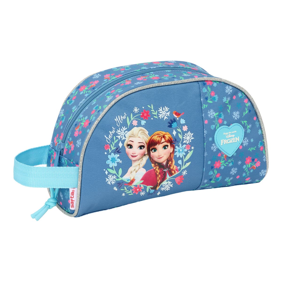 Necessaire da Viaggio Frozen Azzurro 26 x 16 x 9 cm
