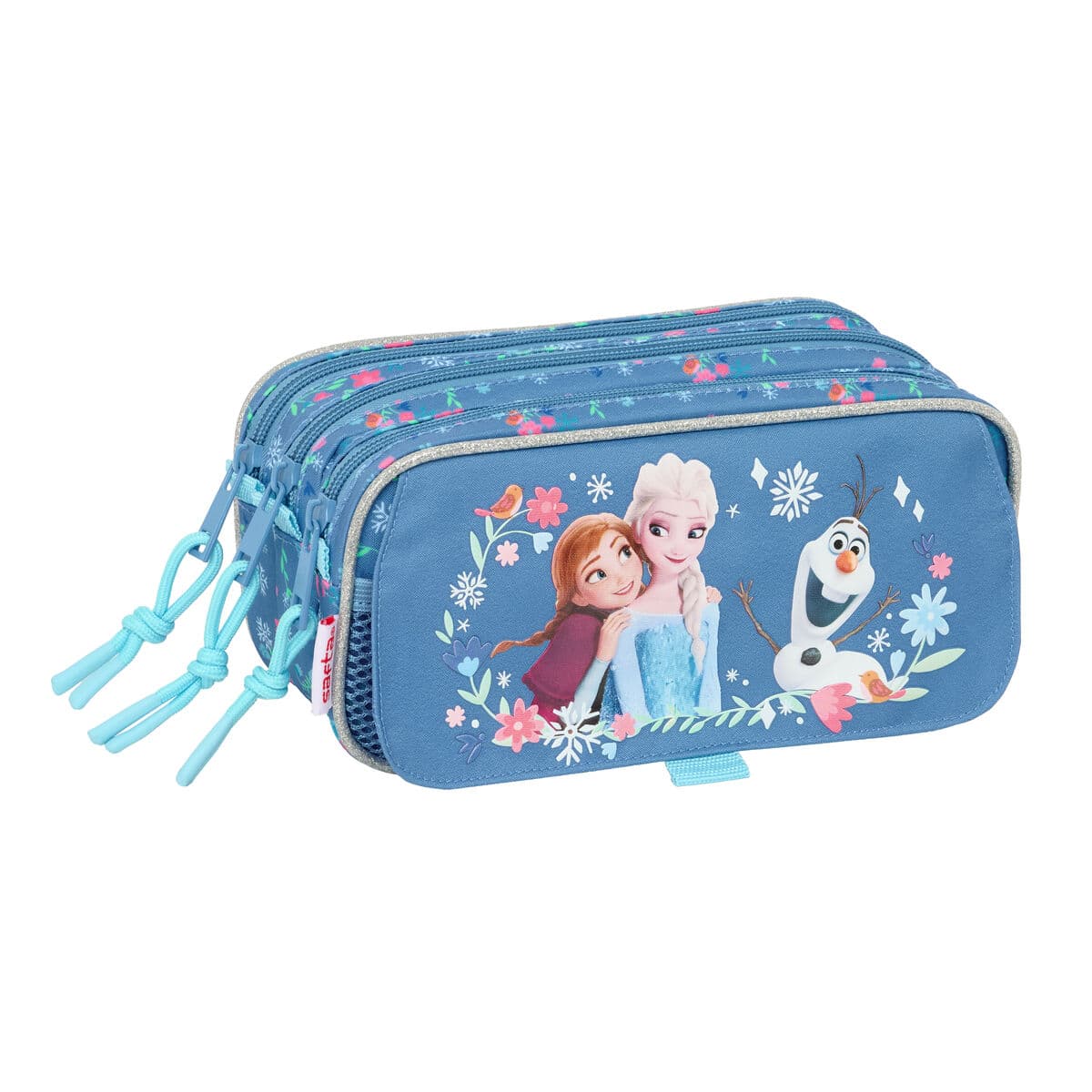 Necessaire Frozen Azzurro 21,5 x 10 x 8 cm