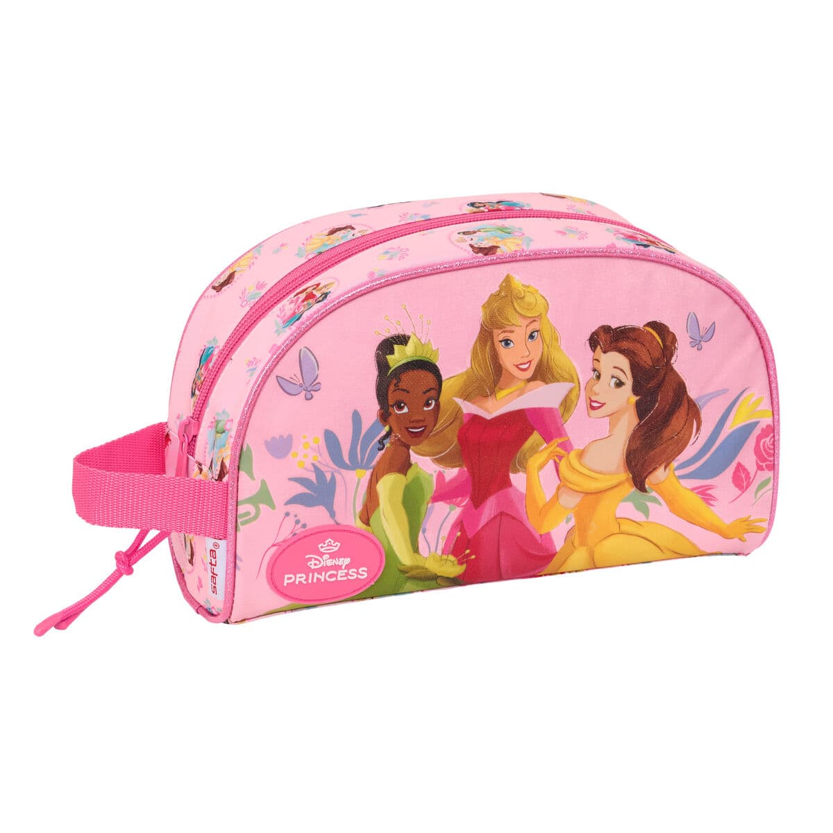 Necessaire da Viaggio Disney Princess Rosa 26 x 16 x 9 cm