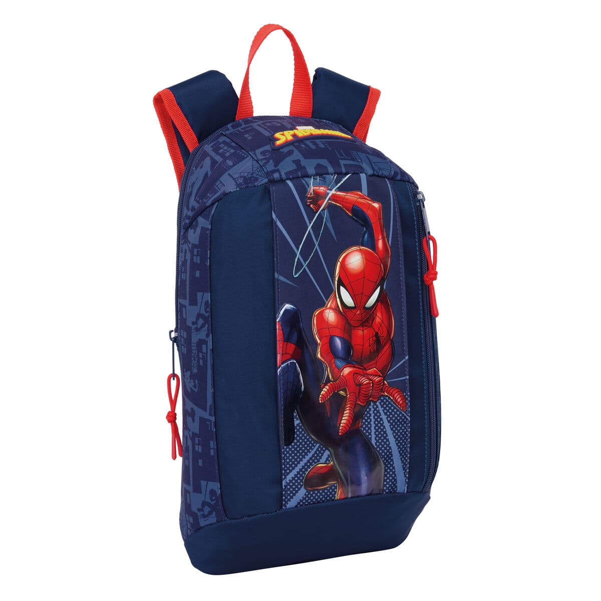 Zaino Spider-Man Azzurro 22 x 39 x 10 cm