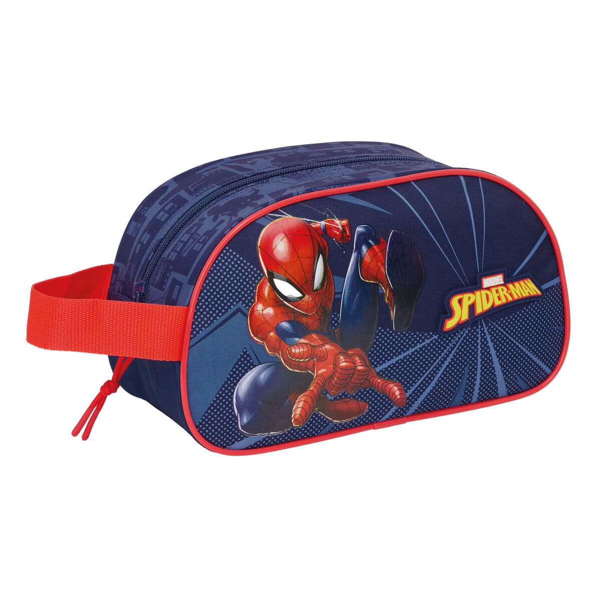 Necessaire da Viaggio Spider-Man Azzurro 26 x 15 x 12 cm