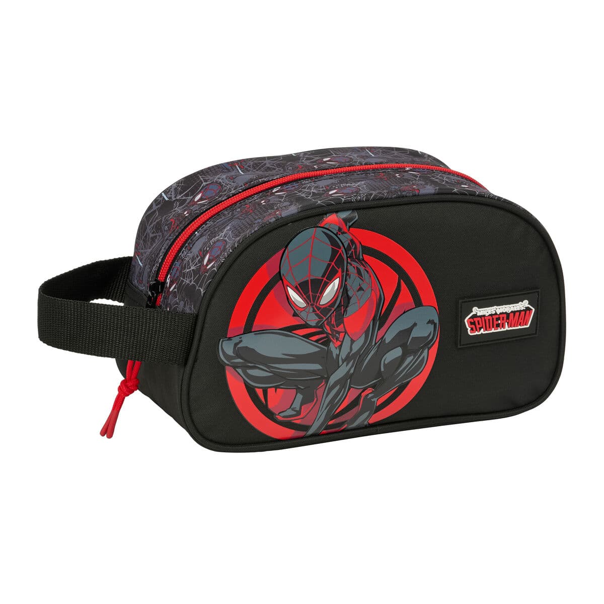 Necessaire da Viaggio Spider-Man Nero 26 x 15 x 12 cm