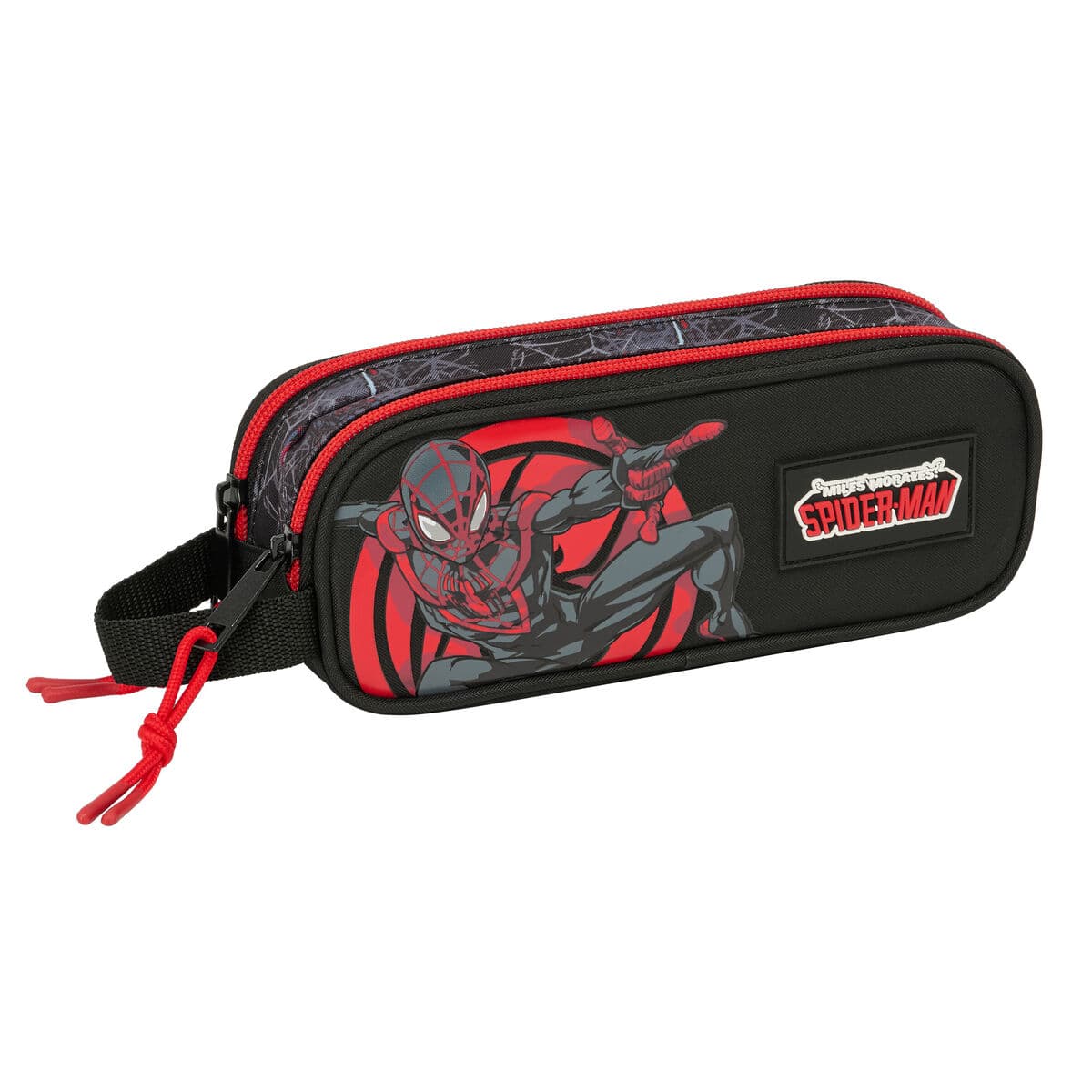 Necessaire Spider-Man Nero 21 x 8 x 6 cm