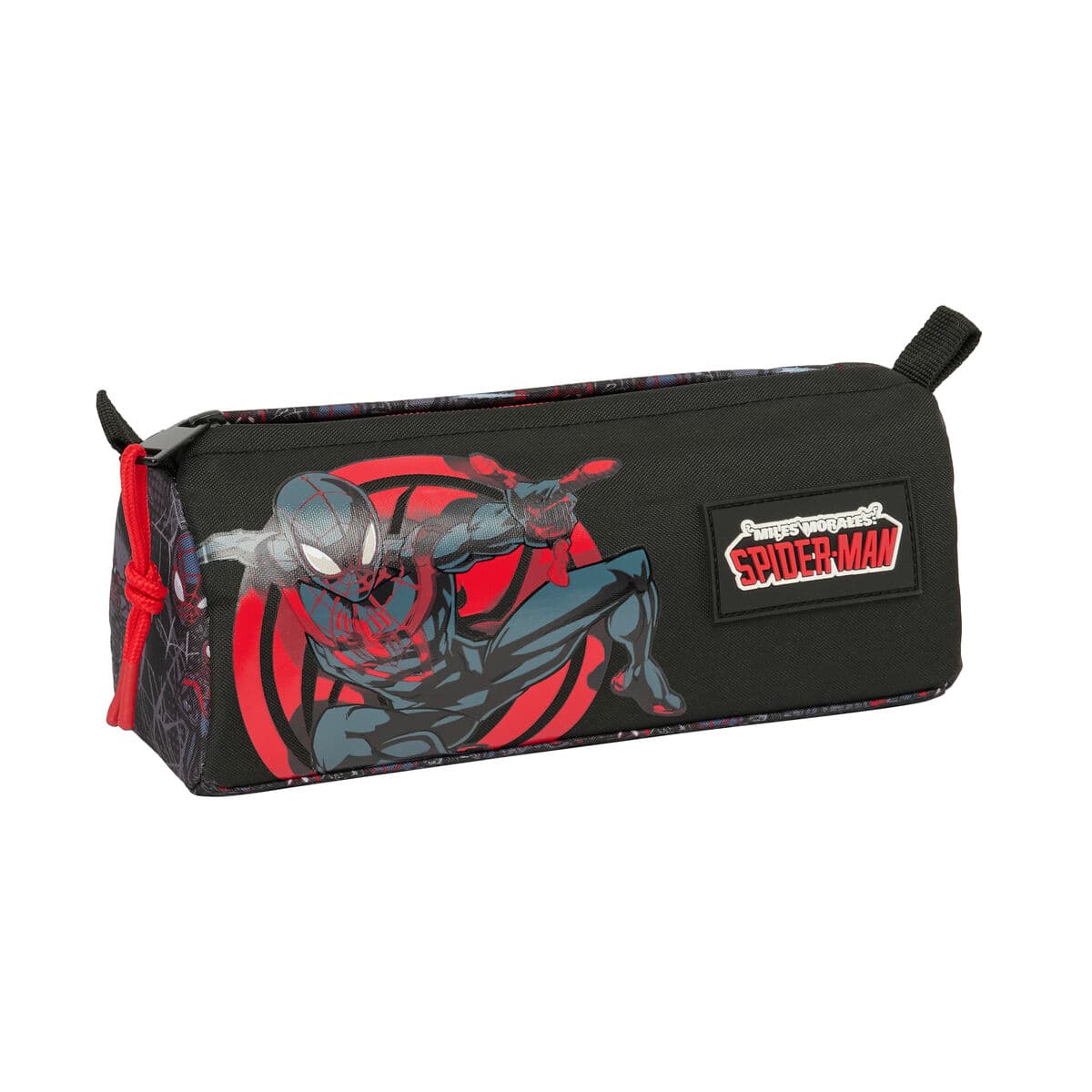 Necessaire Spider-Man Nero 21 x 8 x 7 cm