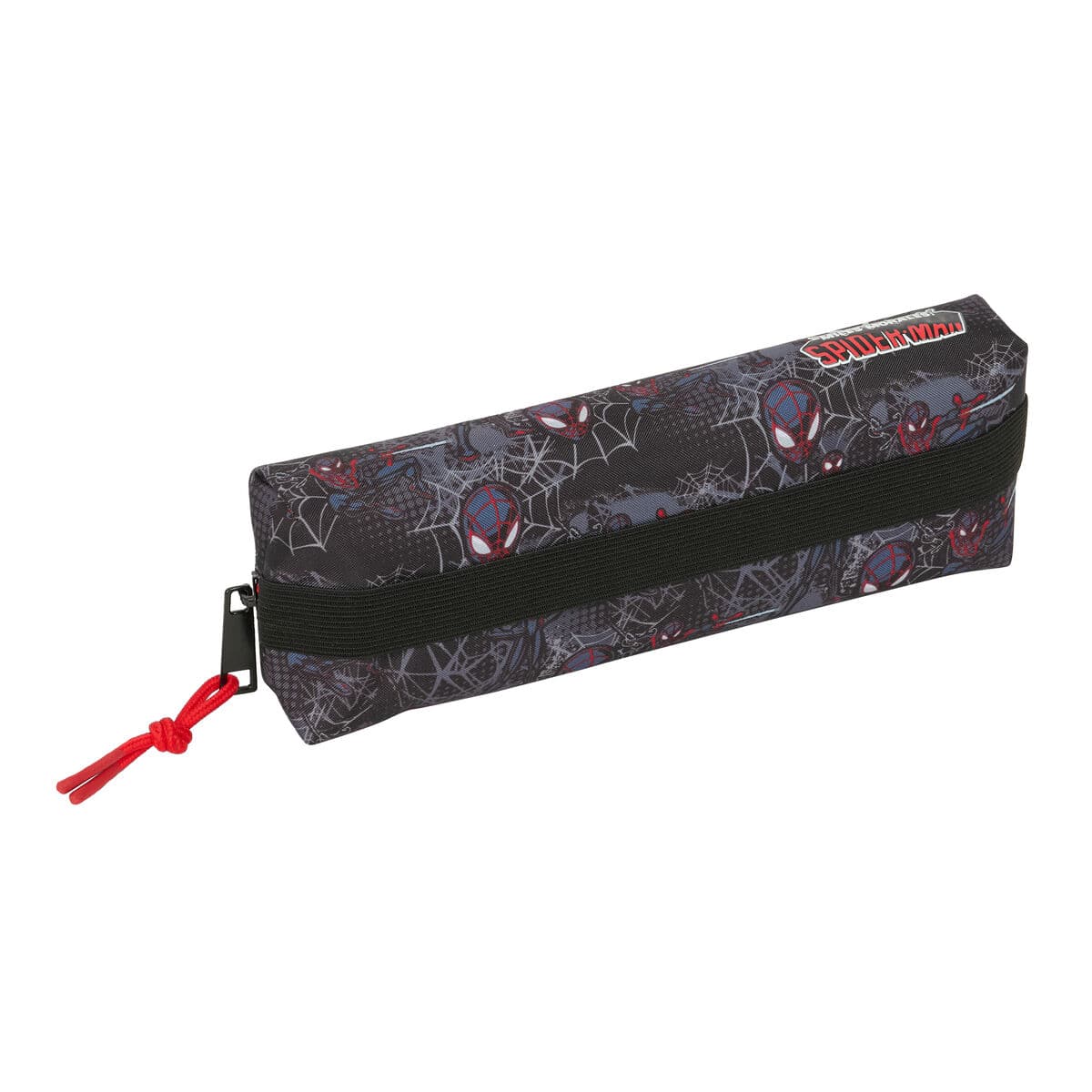Necessaire Spider-Man Nero 22 x 4 x 7 cm