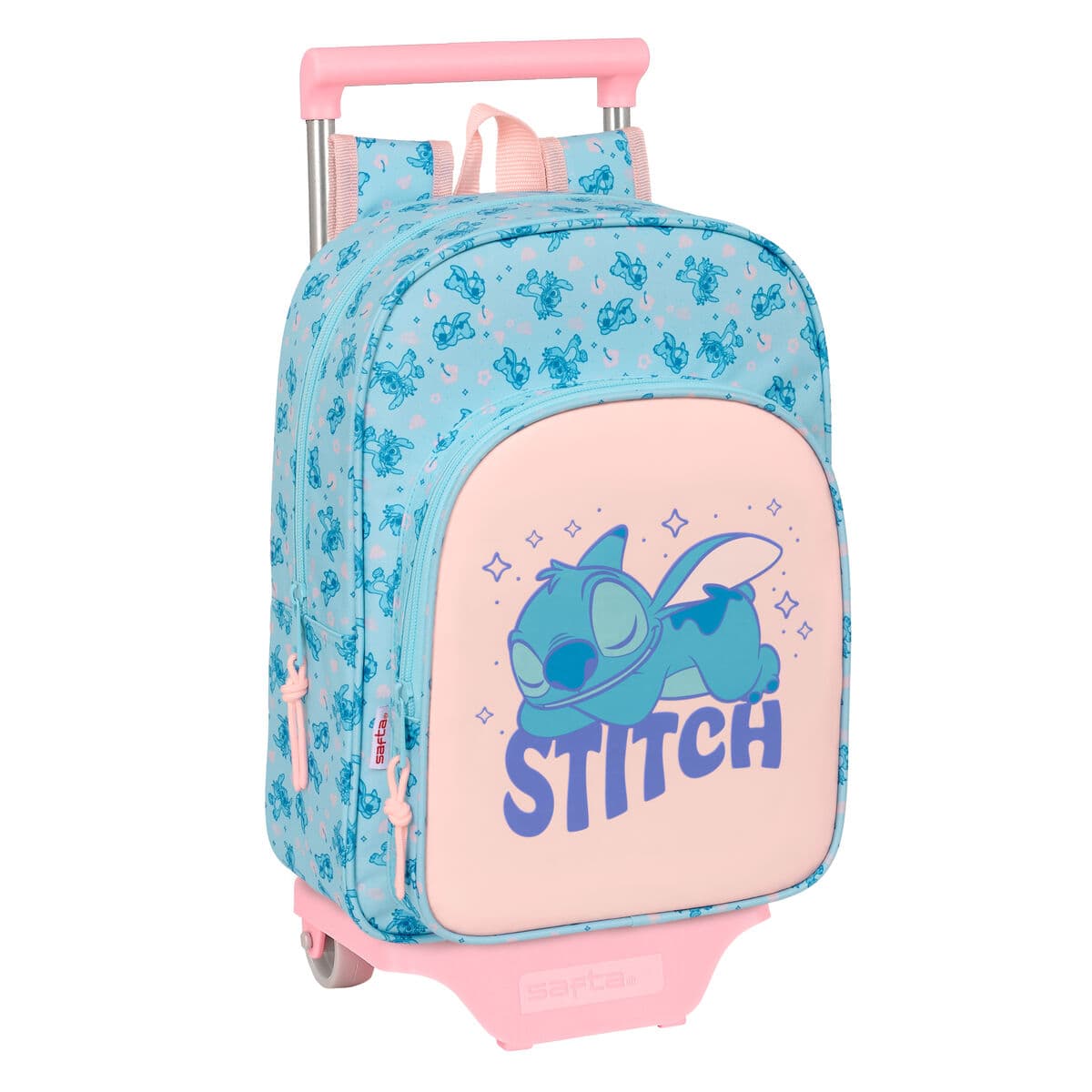 Zaino Scuola Lilo & Stitch Ohana Azzurro 26 x 11 x 67 cm 26 x 34 x 11 cm