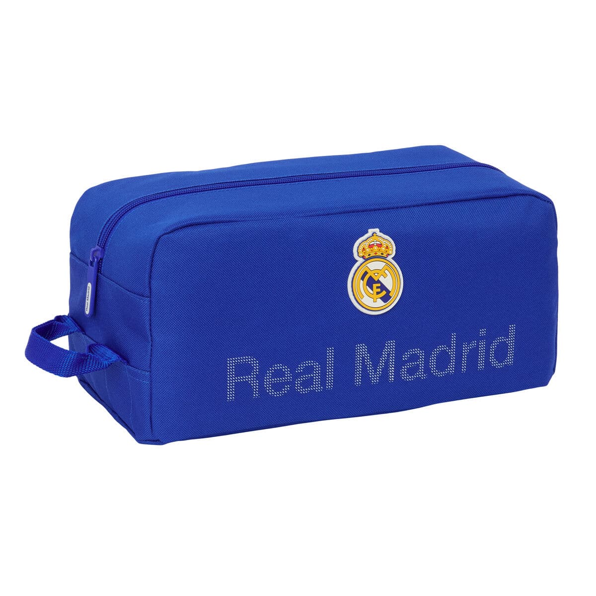 Scarpiera da Viaggio Real Madrid C.F. Azzurro 34 x 15 x 18 cm
