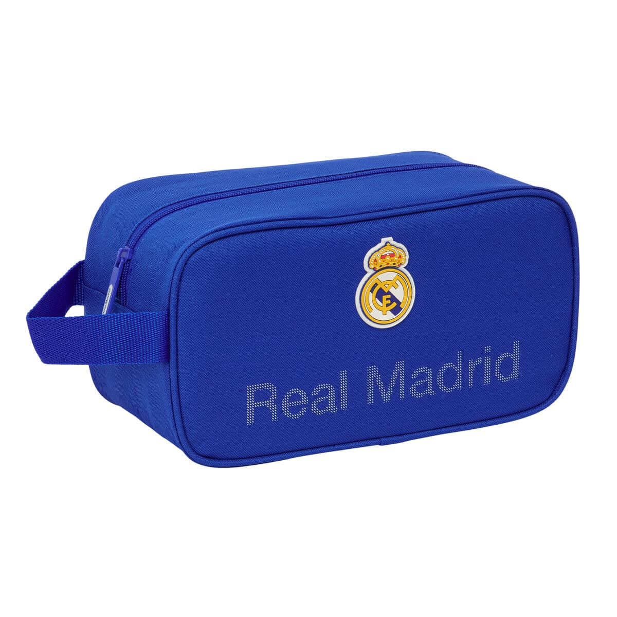 Scarpiera da Viaggio Real Madrid C.F. Azzurro 29 x 15 x 14 cm
