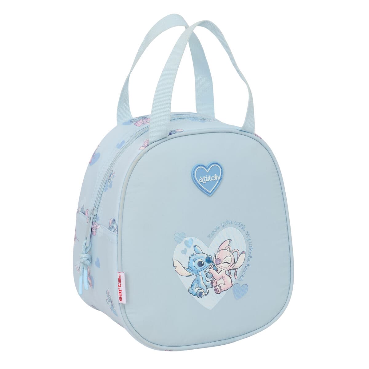 Portamerenda Lilo & Stitch Azzurro 19 x 22 x 14 cm