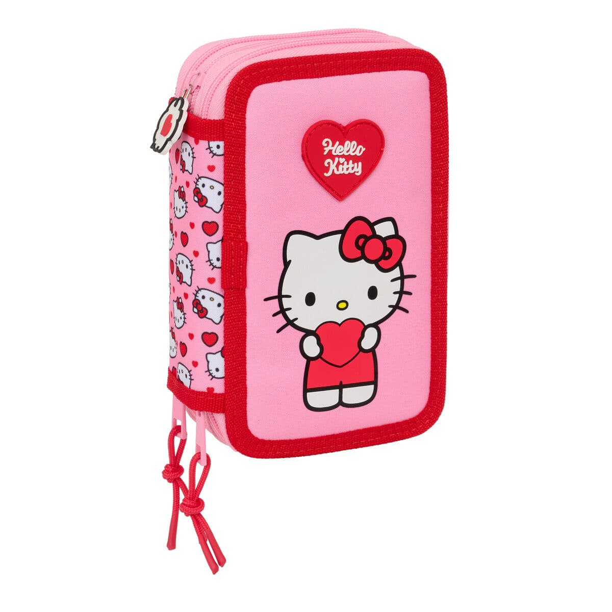 Necessaire Hello Kitty Rosa 12,5 x 19,5 x 5,5 cm 37 Pezzi