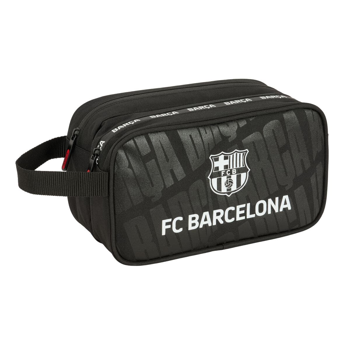 Necessaire da Viaggio F.C. Barcelona Nero Sportivo 26 x 15 x 12.5 cm
