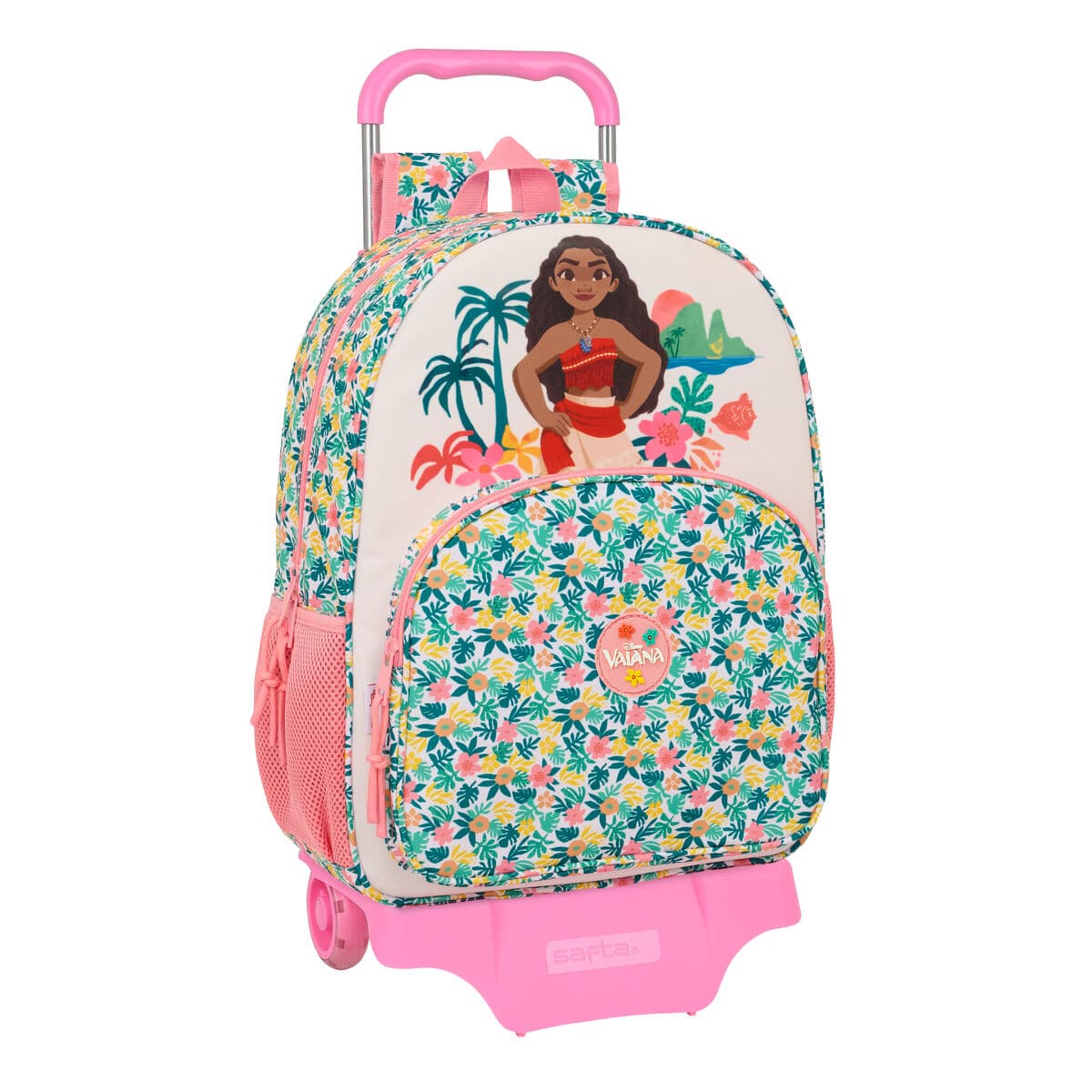 Zaino Scuola Vaiana Multicolore 33 x 42 x 14 cm