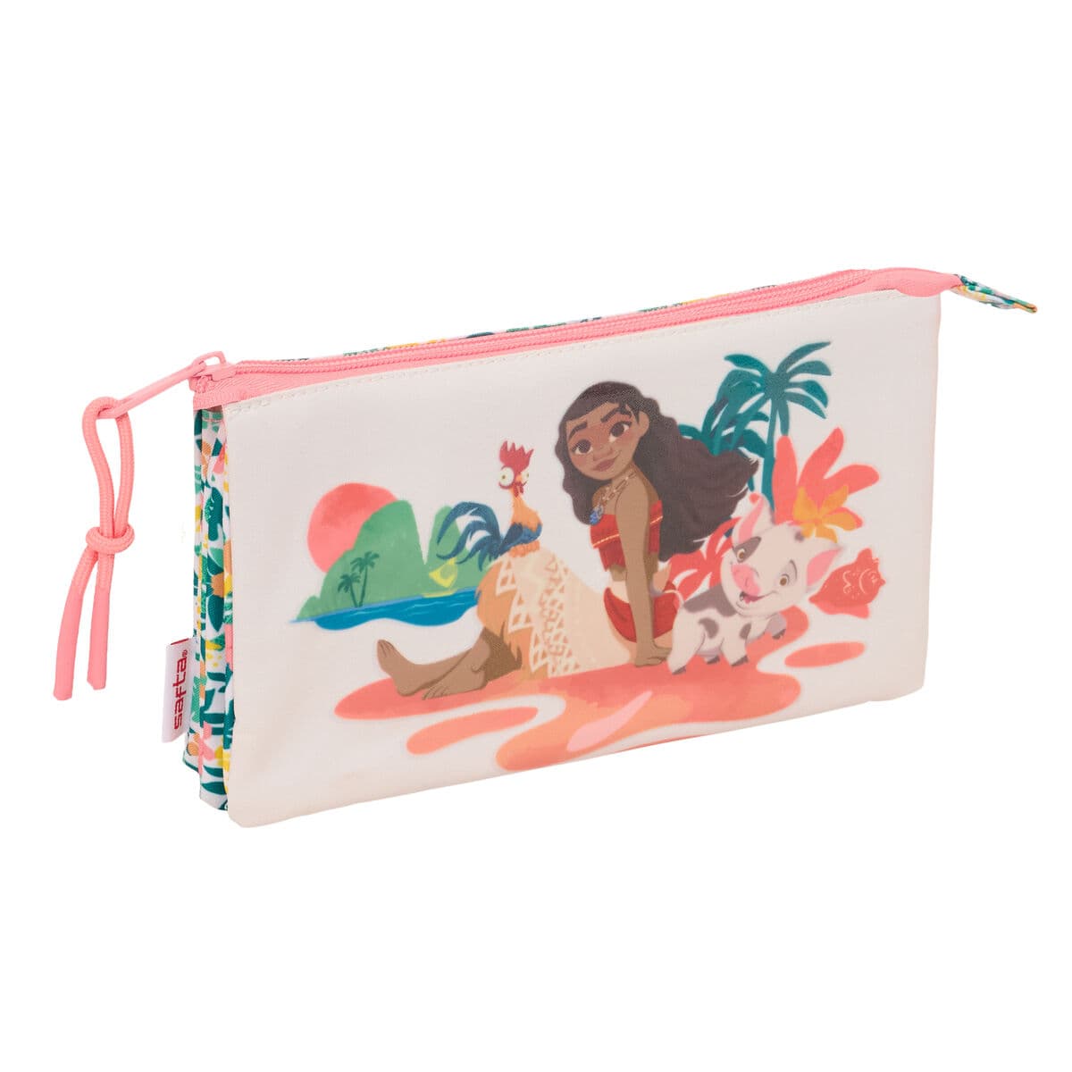 Necessaire Vaiana Multicolore 22 x 12 x 3 cm