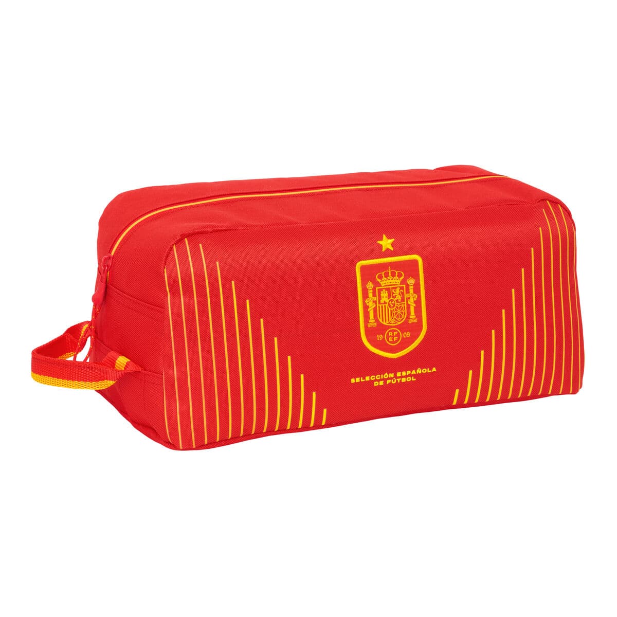 Scarpiera da Viaggio RFEF Rosso 34 x 15 x 18 cm