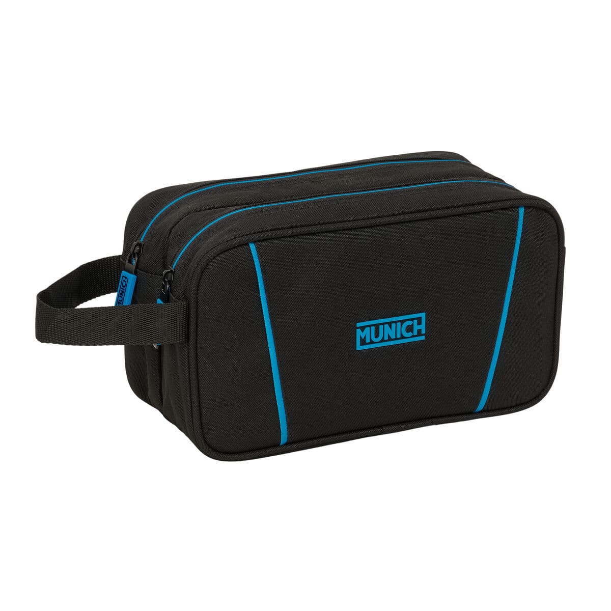 Necessaire da Viaggio Munich Road Azzurro Nero 26 x 15 x 12.5 cm