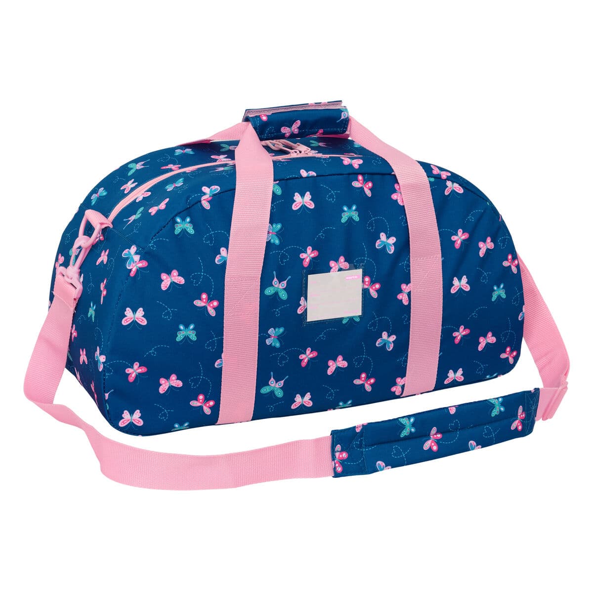 Borsa da Palestra BlackFit8 Mariposas Multicolore 50 x 26 x 20 cm