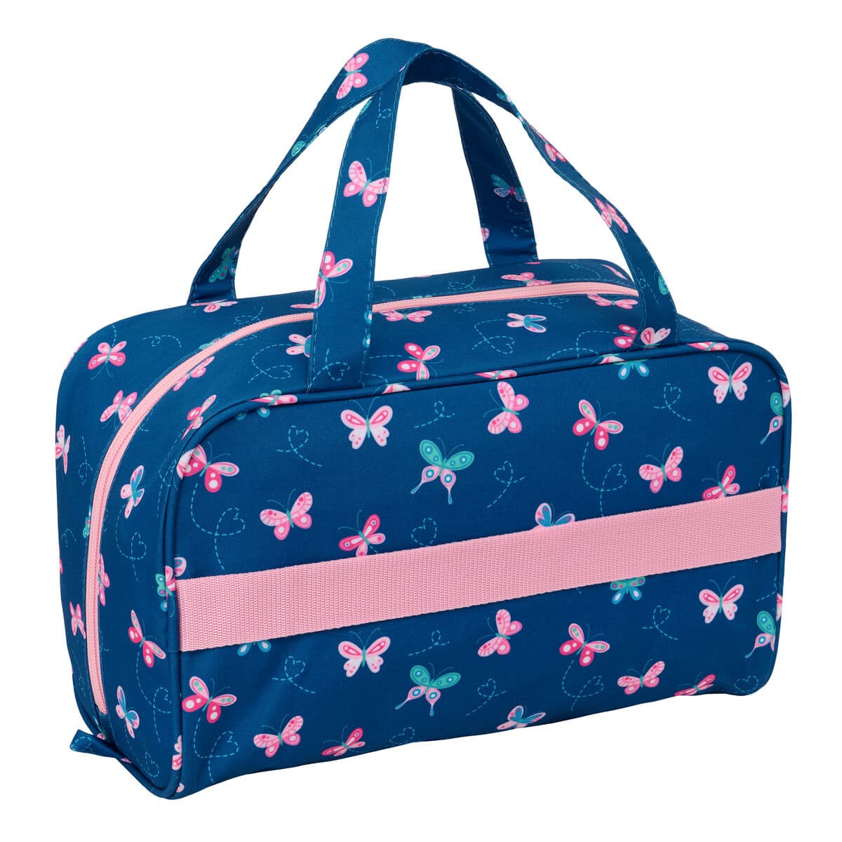 Necessaire da Viaggio BlackFit8 Mariposas Multicolore 31 x 14 x 19 cm