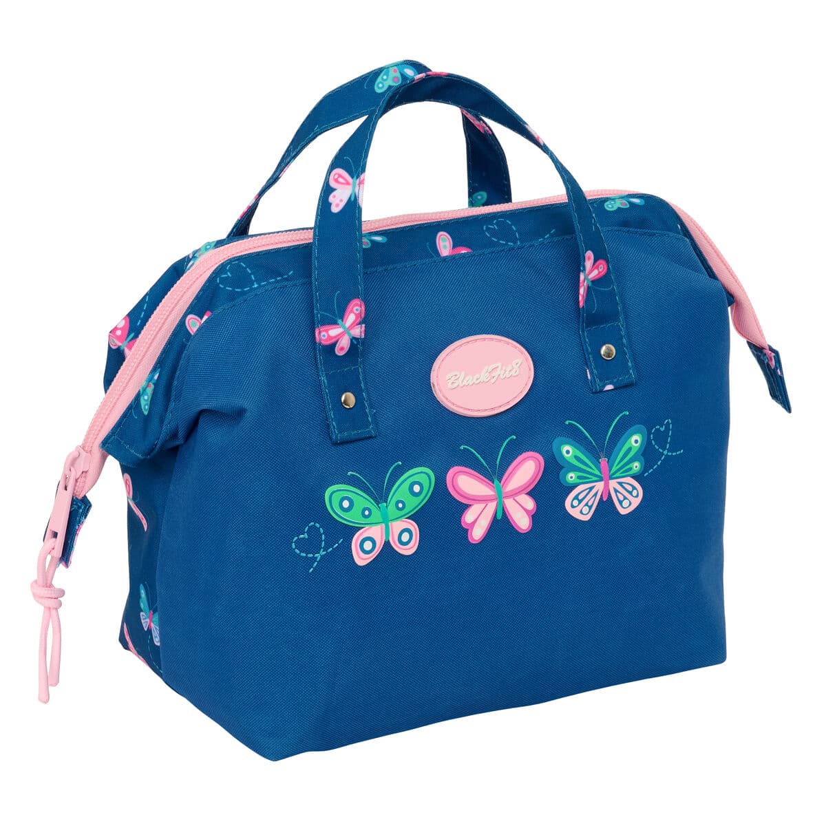 Necessaire da Viaggio BlackFit8 Mariposas Multicolore 26.5 x 17.5 x 12.5 cm