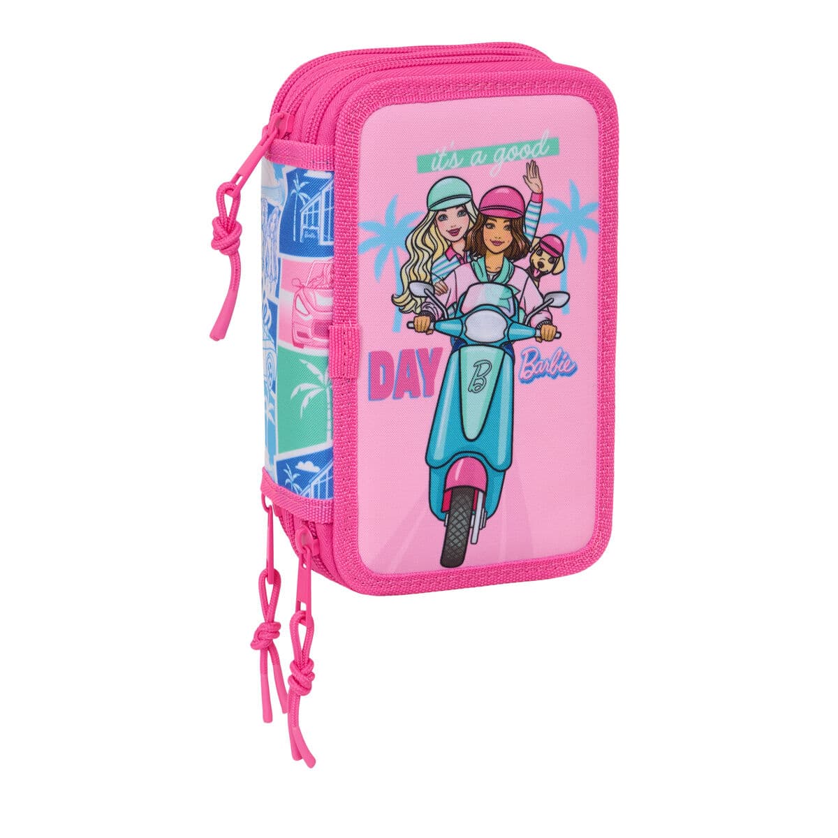 Necessaire Barbie Multicolore 12,5 x 19,5 x 5,5 cm 37 Pezzi