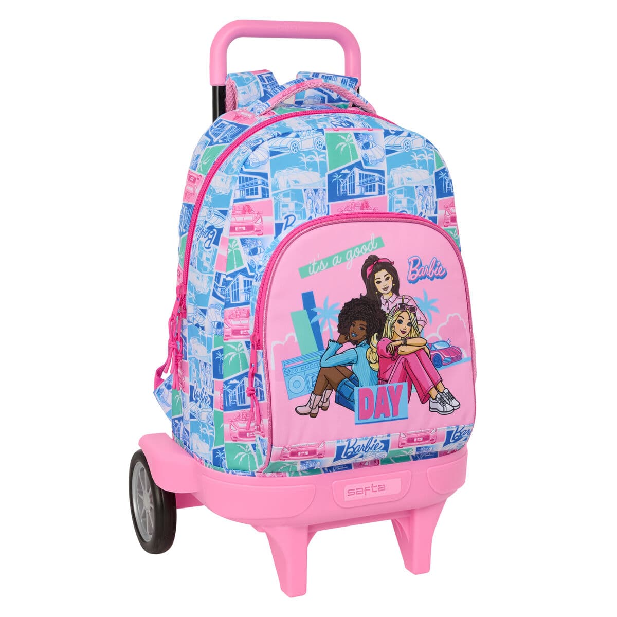 Zaino Scuola Barbie Multicolore 33 x 45 x 22 cm