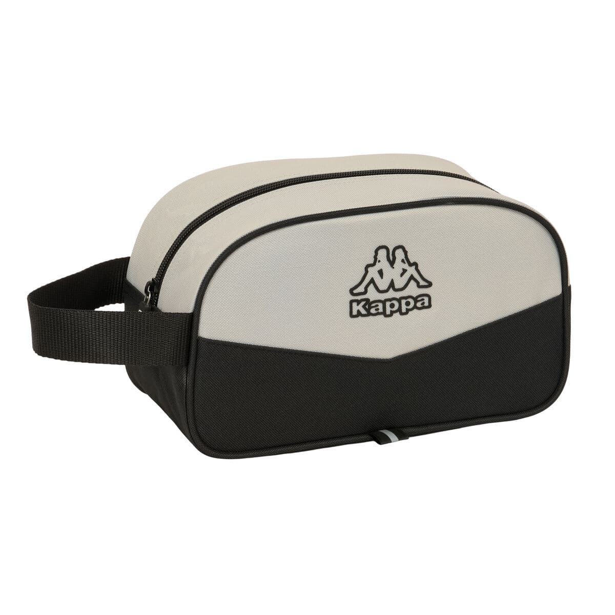 Necessaire da Viaggio Kappa Grey Nero Grigio 26 x 15 x 12 cm