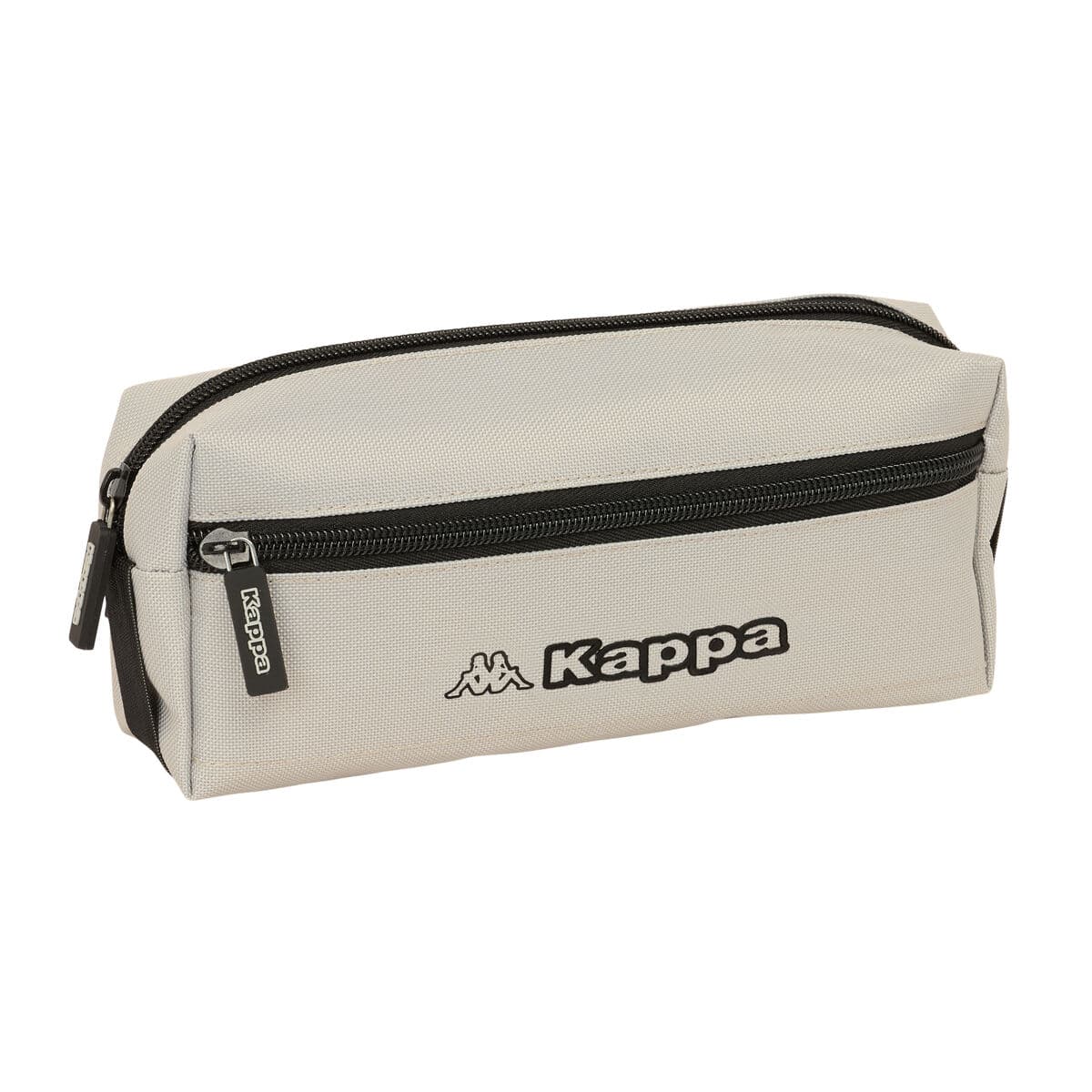 Necessaire Kappa Grey Nero Grigio 22 x 8,5 x 6 cm